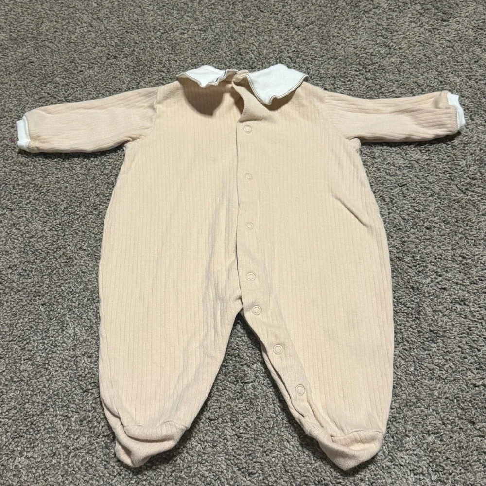 Vintage Sesame Street Baby‎ Sleeper 3-6 Months Footed One Piece Romper